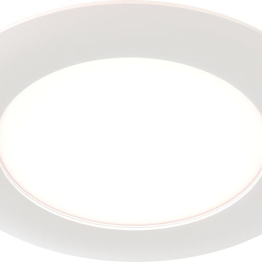 Juno Lighting WF4 ALO19 SWW5 90CRI MW M6 14.5 Watt 4-Inch Color Selectable LED Ultra-Thin Canless Wafer Downlight with Triac Dimming - Replaces up to 65W Inc