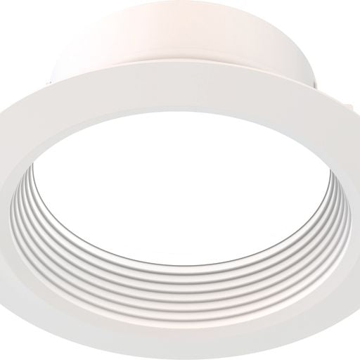 Juno Lighting WF4 DREG B ALO19 SWW5 90CRI MW M6 14.5 Watt 4-Inch Color Selectable LED Baffle Canless Wafer Downlight with Triac Dimming - Replaces up to 65W