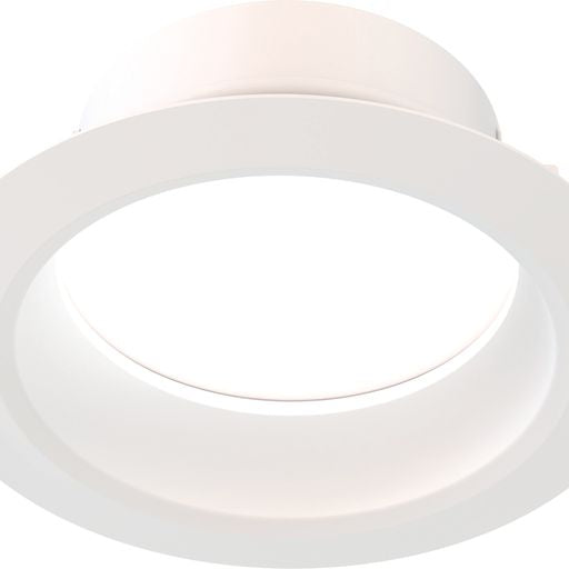 Juno Lighting WF4 DREG SM ALO19 SWW5 90CRI MW M6 14.5 Watt 4-Inch Color Selectable LED Smooth Canless Wafer Downlight with Triac Dimming - Replaces up to 65W
