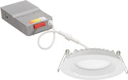 Juno Lighting WF4 REG SWW5 90CRI MW M6 LED 4 Inch Regressed Switchable Downlight Fixture - 1