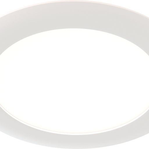 Juno Lighting WF6 ALO20 SWW5 90CRI MW M6 16 Watt 6-Inch Color Selectable LED Ultra-Thin Canless Wafer Downlight with Triac Dimming - Replaces up to 75W Inc 6 Pack
