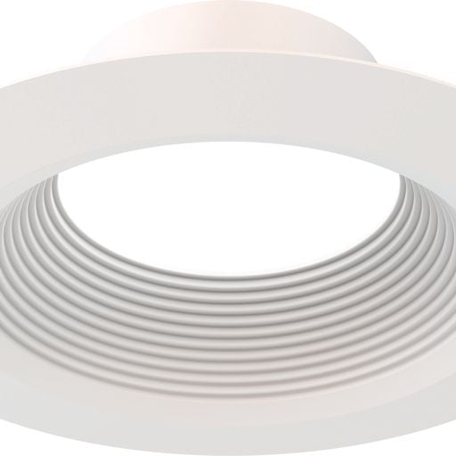 Juno Lighting WF6 DREG B ALO20 SWW5 90CRI MW M6 16 Watt 6-Inch Color Selectable LED Baffle Trim Canless Wafer Downlight with Triac Dimming - Replaces up to 75W Inc 6 Pack