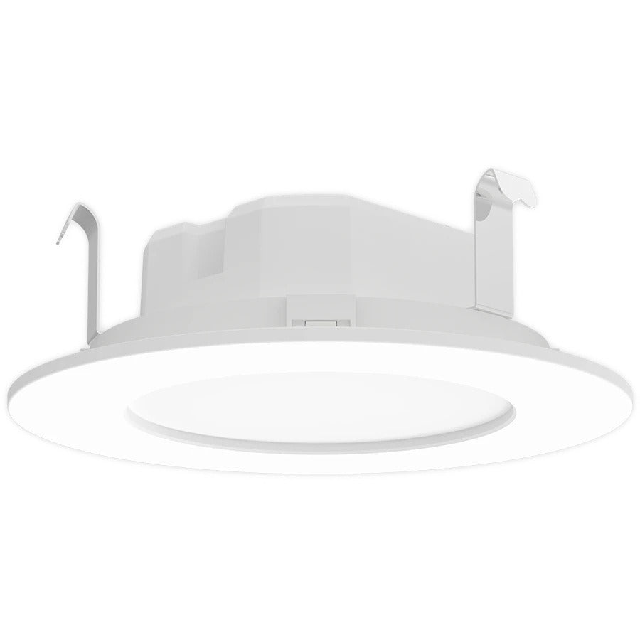 RAB Lighting WFRETRO4 LED Smooth Wafer Retrofit Downlight – Selectable Wattage & Color Temp