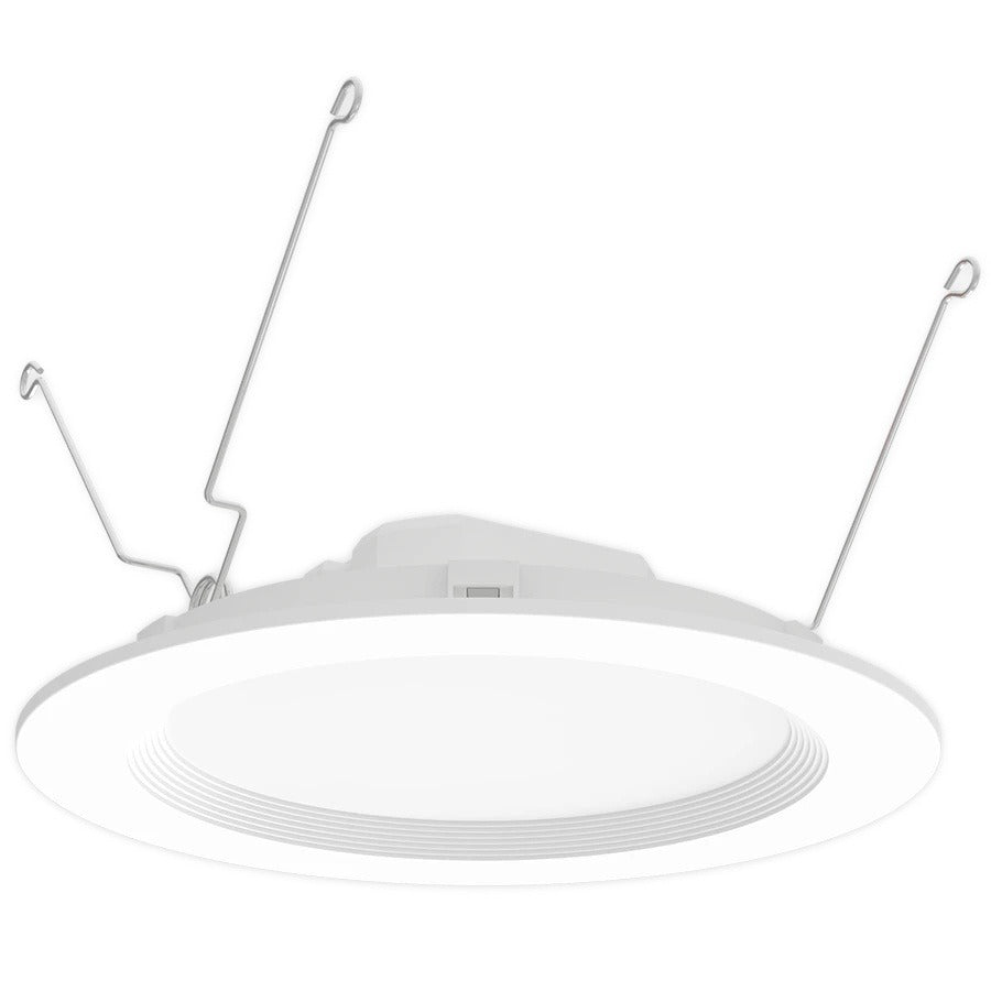 RAB Lighting WFRETRO6B LED Baffle Wafer Retrofit Downlight – Selectable Wattage & Color Temp