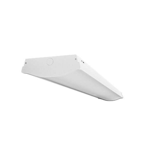 Litetronics WFS4 Wattage and Color Adjustable 4FT LED Wrap Light Fixture Dimmable