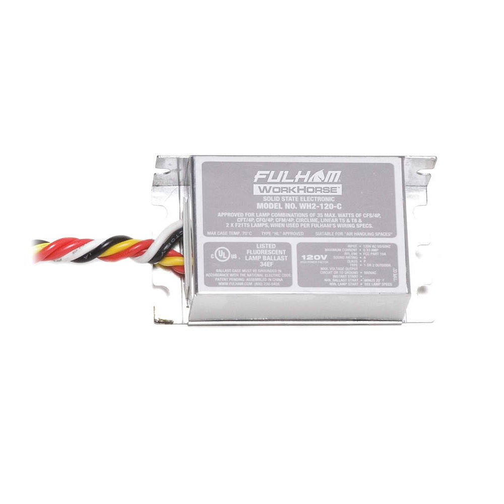 Fulham WH2-120-C Instant Start Electronic Ballast 120V
