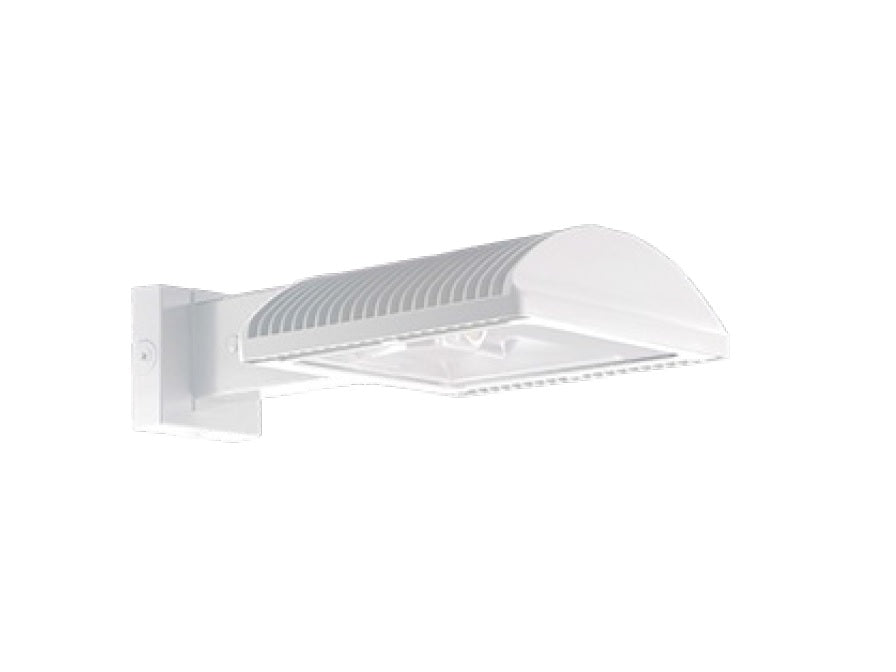 White Image RAB Lighting WPLED4T125 125 Watt LED Wallpack Light Fixture Type IV Distribution