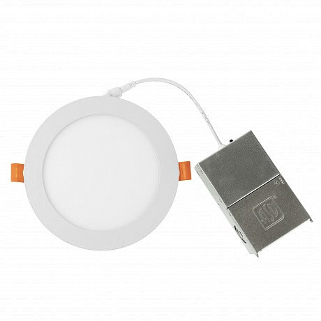 ASD Lighting ASD-JBR-6D15AC-WH-12PACK 15 Watt Color Selectable LED 6-Inch Recessed Mini Panel Dimmable - 12-Pack