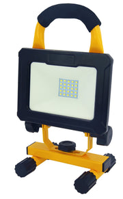 Westgate WL-EZCG-10W-50K 10 Watt LED Portable Work Light Fixture 5000K Includes Retail Packaging S-Hook