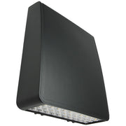 Barron Lighting WLZ1-3 DLC Listed 15 Watt LED Low-Profile Wallpack Light Fixture Dimmable 50W HID Equivalent