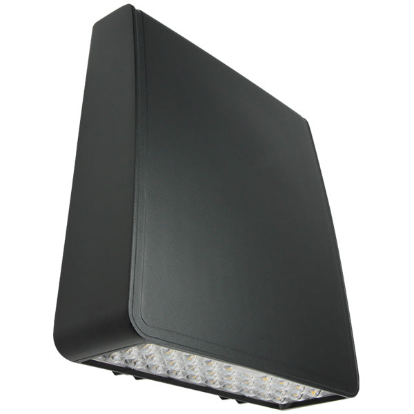 Barron Lighting WLZ7-3 DLC Listed 70 Watt LED Low-Profile Wallpack Light Fixture Dimmable 250W HID Equivalent