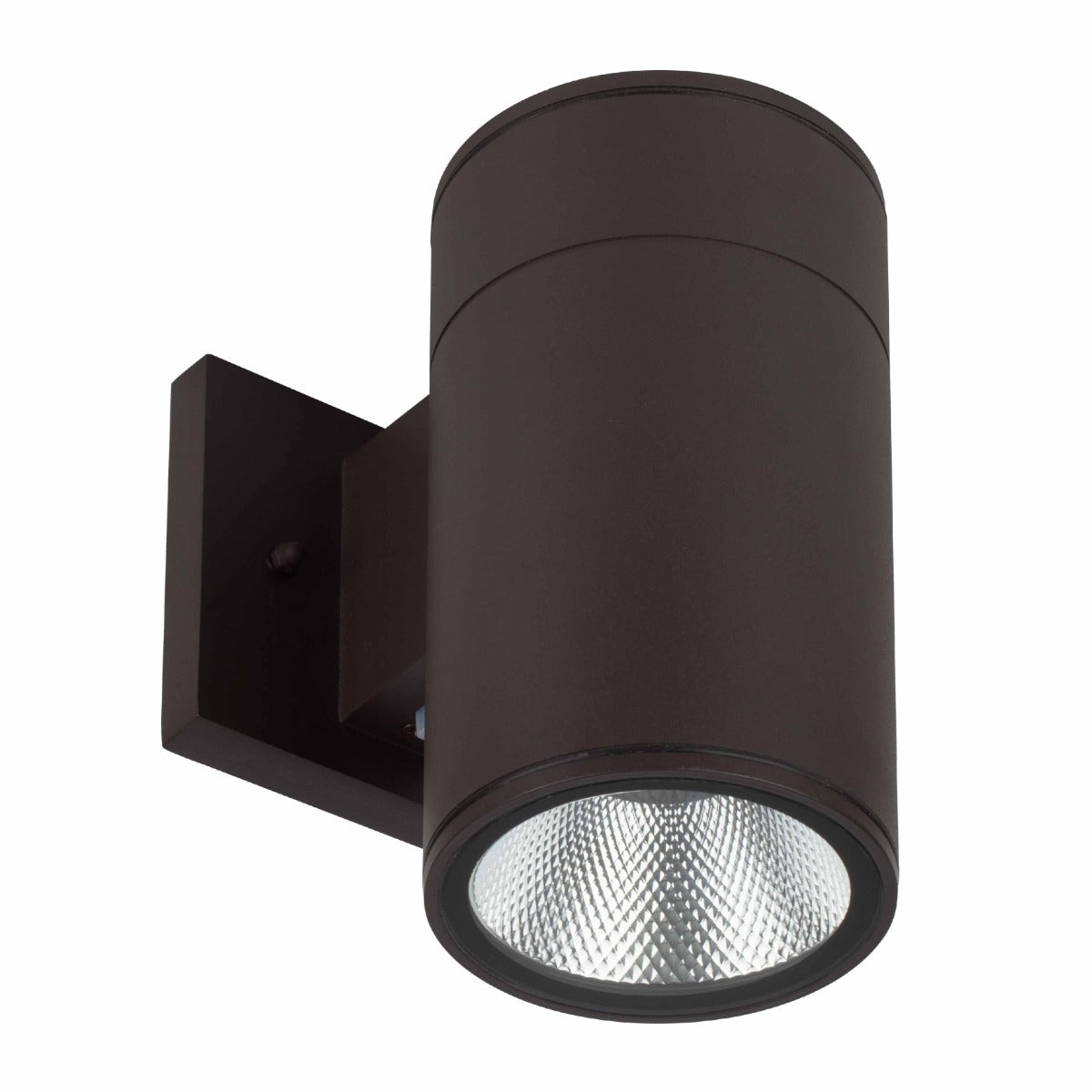 Westgate WMC Series 4IN 30 Watt LED Up-Down Light Cylinder Wall Mount Light Fixture with Adjustable Color TRIAC Dimming