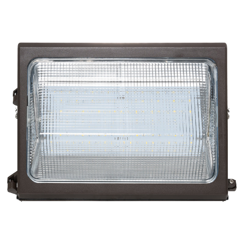 Westgate WMX-MD-20-50W DLC Listed LED Non-Cutoff Wall Pack Fixture Dimmable with Adjustable Watt 20/30W/40W/50W