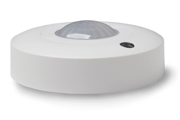 GE Lighting Daintree WOS3-PC Wireless Battery-Operated Ceiling Mount Occupancy and Daylight Sensor