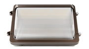 Litetronics WPT Series Wattage and Color Selectable LED Slim Wall Pack Light Fixture Dimmable