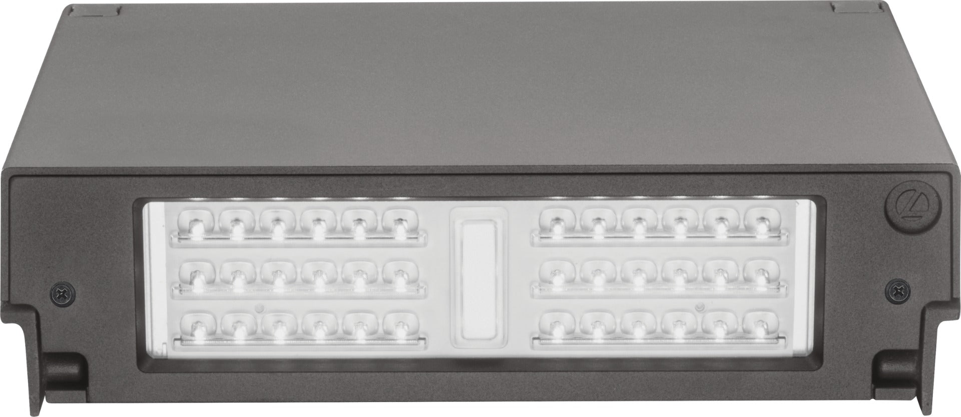 Lithonia Lighting WPX1 LED P2 40K MVOLT DDBXD M4 24 Watt DLC Premium LED Wallpack Fixture 4000K - 1