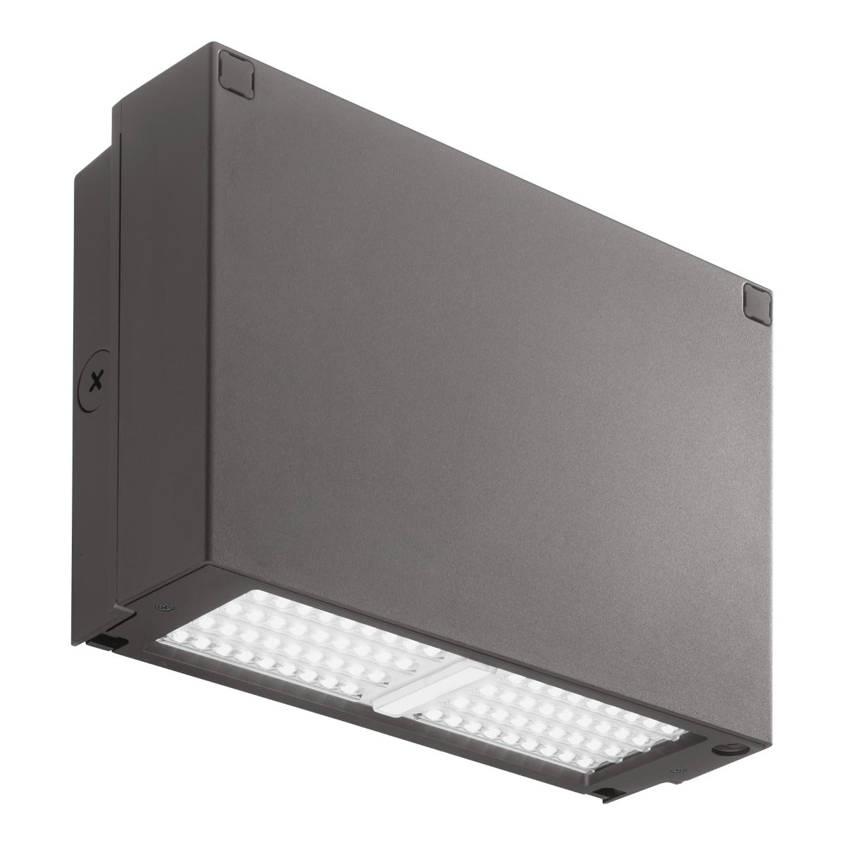 Lithonia Lighting WPX1 LED P2 40K MVOLT DDBXD M4 24 Watt DLC Premium LED Wallpack Fixture 4000K 0