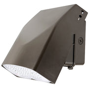 Barron Lighting WTA DLC Premium Listed Adjustable LED Wallpack Dimmable Replaces 100-320W HID