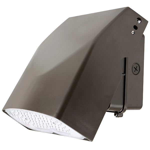 Barron Lighting WTA DLC Premium Listed Adjustable LED Wallpack Dimmable Replaces 100-320W HID