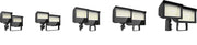 RAB Lighting X22 Series LED 5-Way Selectable Floodlight Dimmable Replaces up to 400W HPS/750W HID