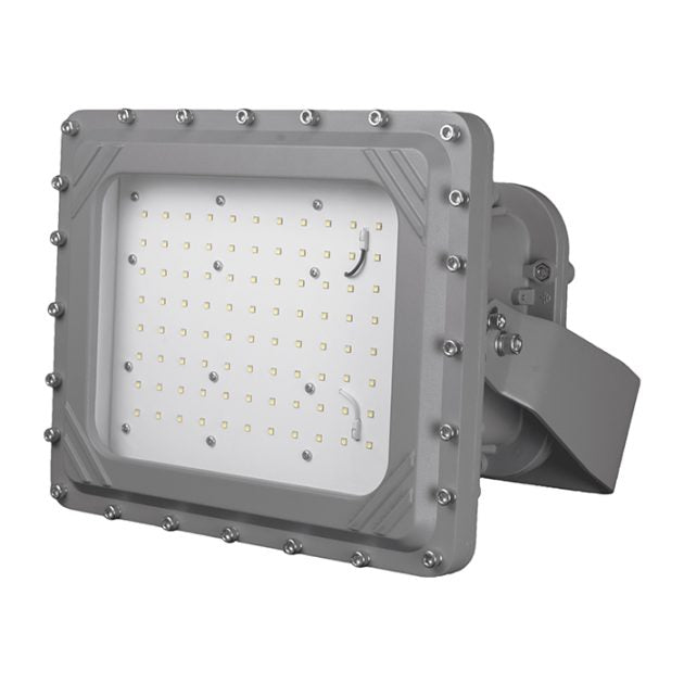 Nicor Lighting XPQ1A Titan Series Hazardous Location LED Flood Light High Bay Fixture